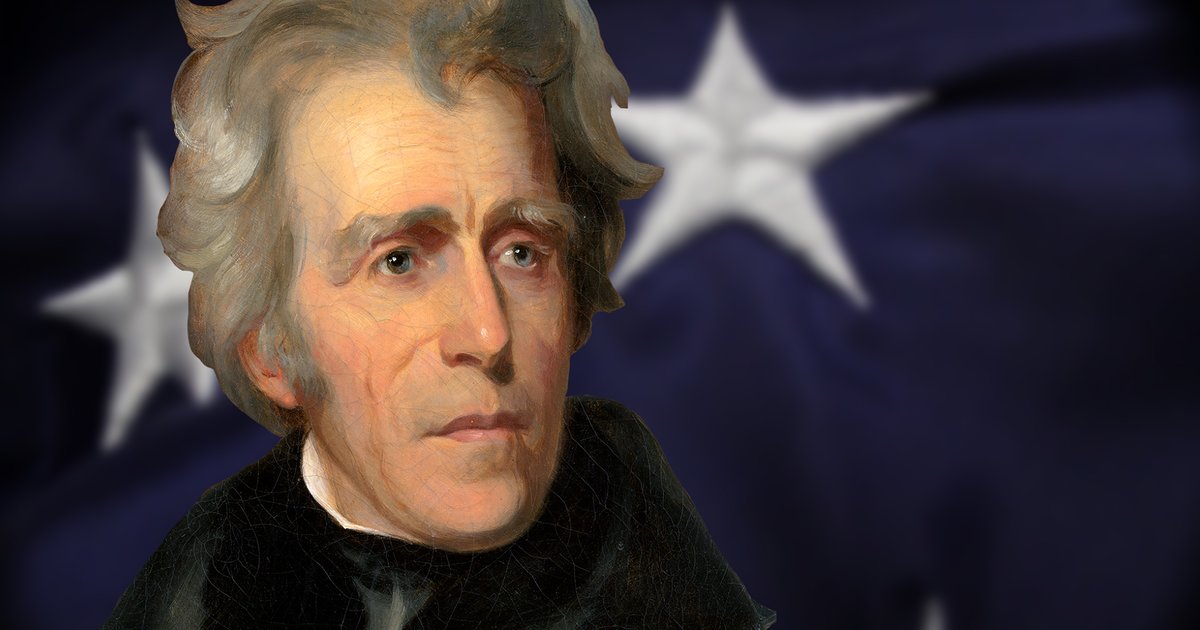 Andrew jackson bad good