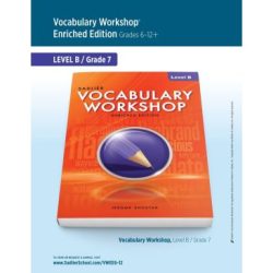 Vocabulary workshop level b unit 1