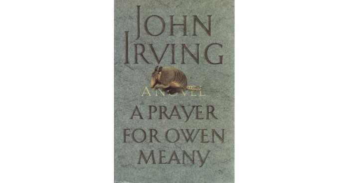 Owen meany prayer irving signed john edition first him