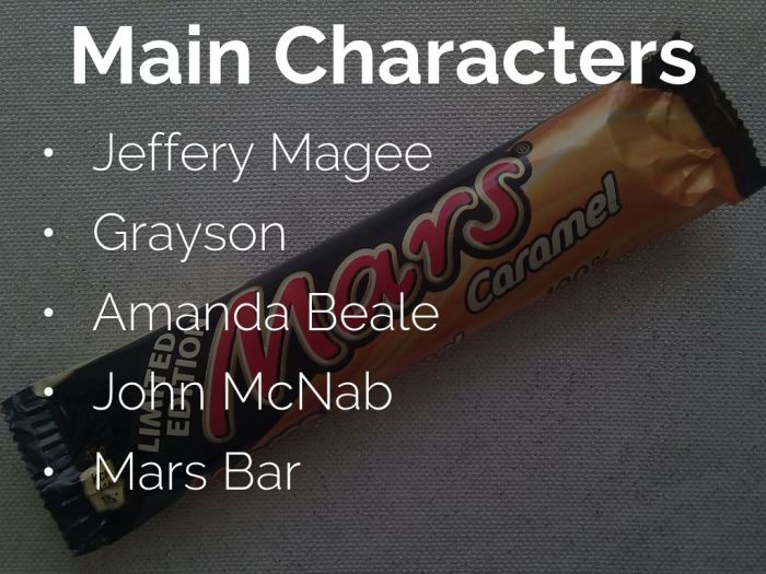 Maniac magee who mars bar