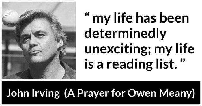 Prayer for owen meany quotes