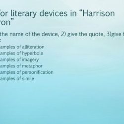 Harrison bergeron literary hyperbole device ppt powerpoint presentation