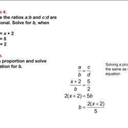 Topic 2 proportionality skills practice