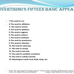 Jib fowles 15 basic appeals