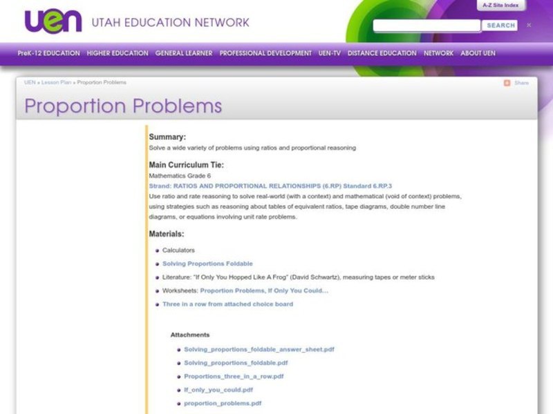 Topic 2 proportionality skills practice