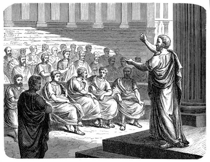 The athenian assembly appointed ten generals who