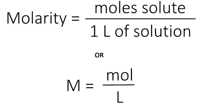 Concentrations worksheet molarity and molality