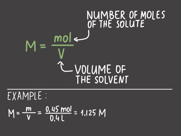 Concentrations worksheet molarity and molality