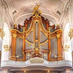 Baroque style flourished in music during which period