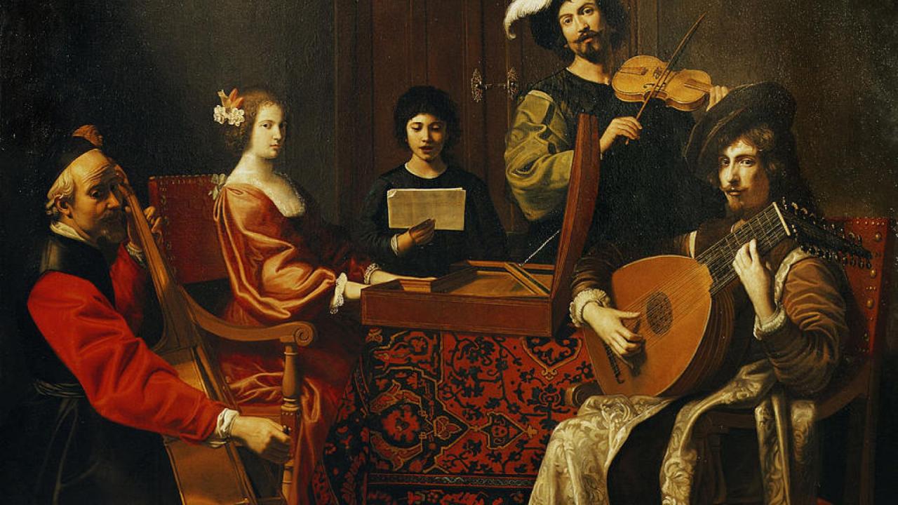 Baroque style flourished in music during which period